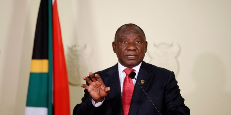 S. Africa President Ramaphosa Tests Positive for COVID-19 as Infections Reach Record High - Vimarsana News