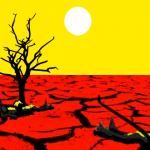 Heat-wave-illustration