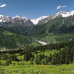 Caucasus mountains in Svaneti, northwest Georgia. Credit: Polscience/Wikimedia