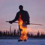 A still from the film 'Ice on Fire'.