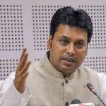 chief minister Biplab Kumar Deb