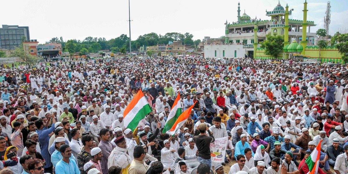 Behind Mounting Muslim Protests, a Yearning to be Heard by the State Gone Deaf