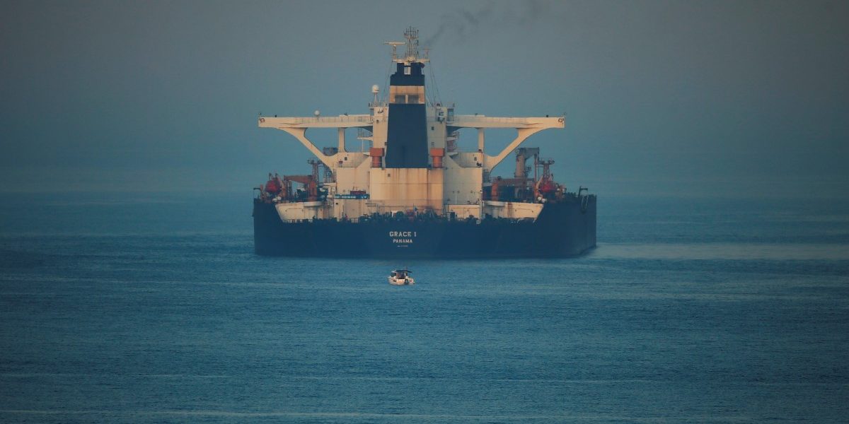 Indian Crew On Iranian Oil Tanker Seized Last Month Released in Gibraltar