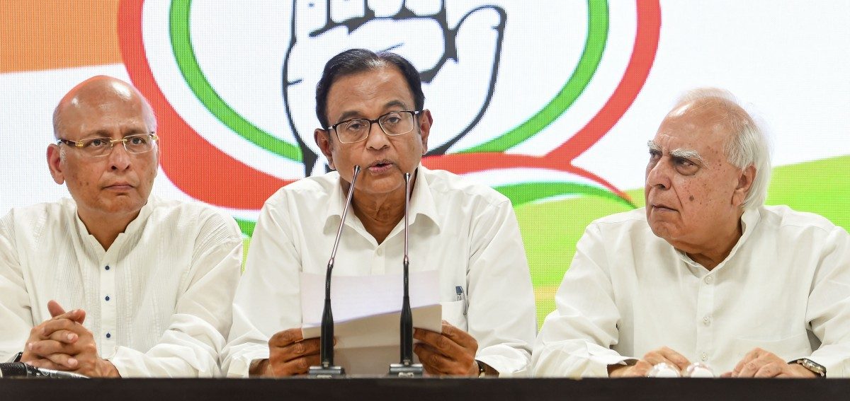Image result for p chidambaram latest news