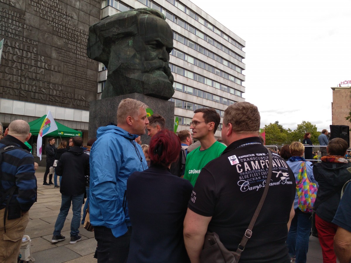 Chemnitz single party