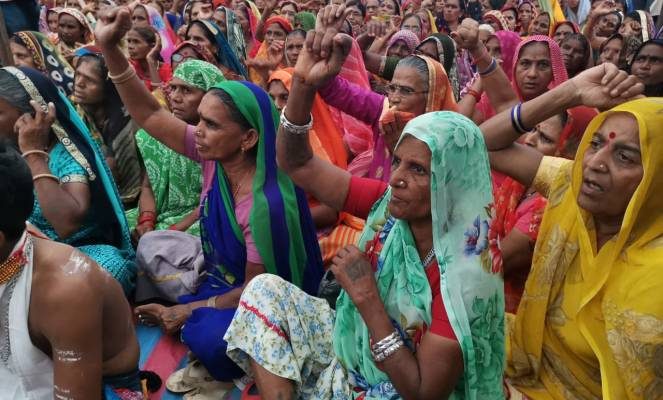 In Photos | A Rally for the Narmada, a Rally for the People