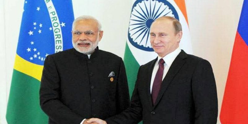At First Summit in 2 Years, India and Russia Will Take Forward Defence Ties, Try to Bridge Differences - Vimarsana News