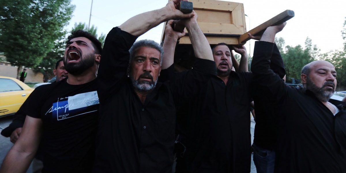 Baghdad At Least 31 Die Amidst Stampede At Ashura Rituals
