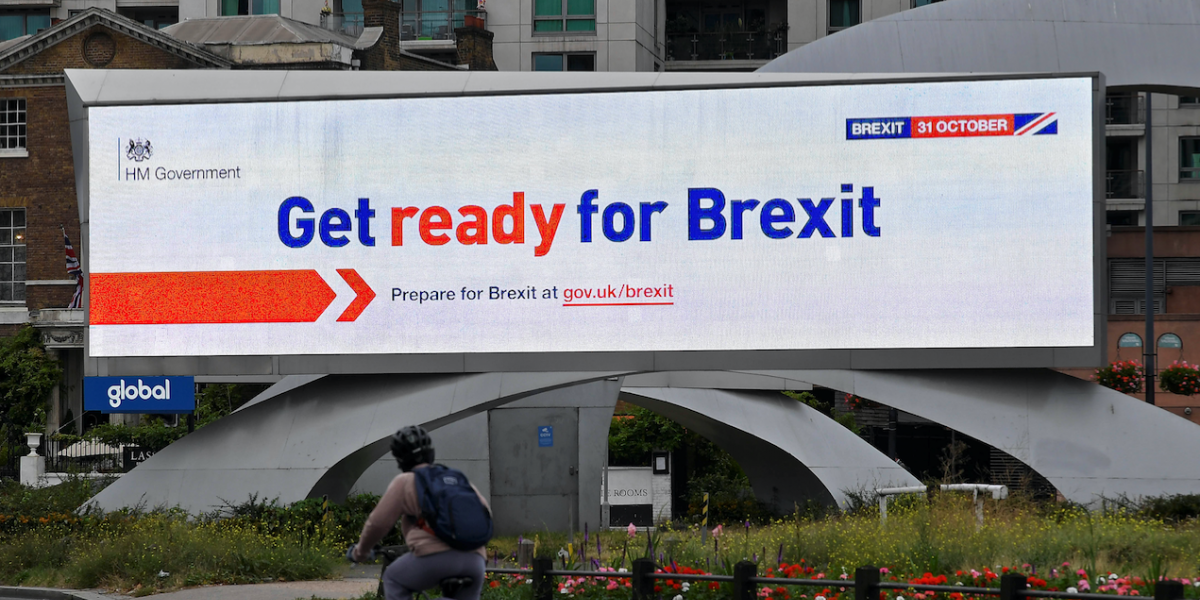 UK Govt Comes Up With Worst Case Scenario Plan For Hard Brexit