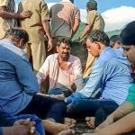 Baost capsizes in East Godavari district