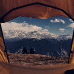 About a fifth of all tourists in the world are visiting mountains.