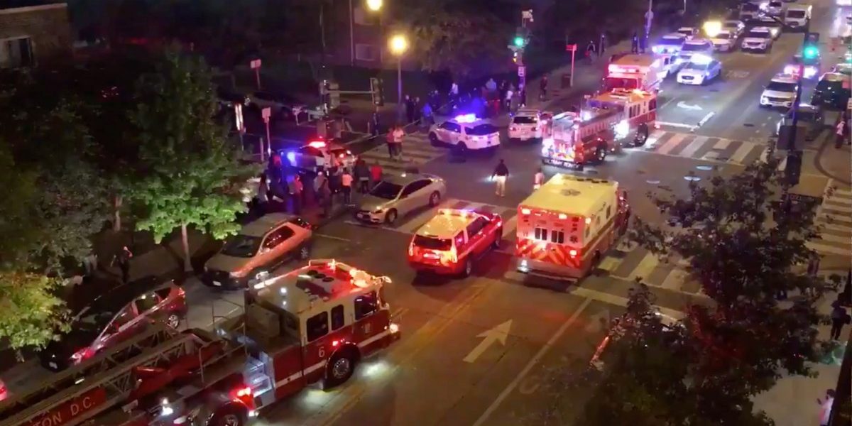 One Dead, Five Hurt in Washington, DC Shooting Police