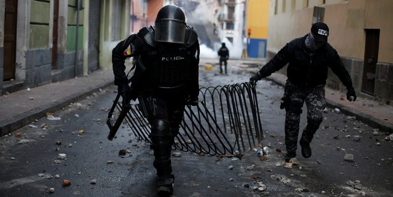 At Least 62 Killed in Prison Riots in Ecuador - Vimarsana News
