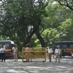 Protest against Mumbai Metro car shed