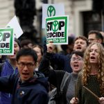 Extinction Rebellion protest in London