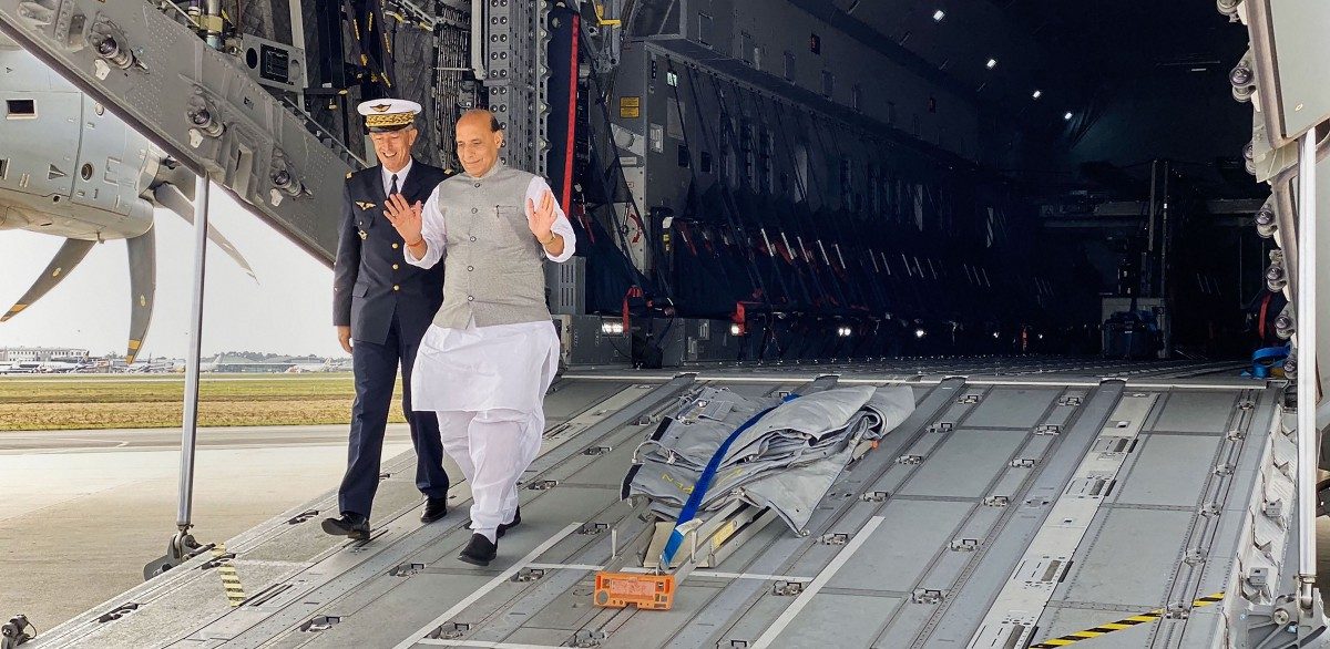 As Rajnath Singh Receives First Rafale Aircraft, Here's What We Still Don't Know About the Deal