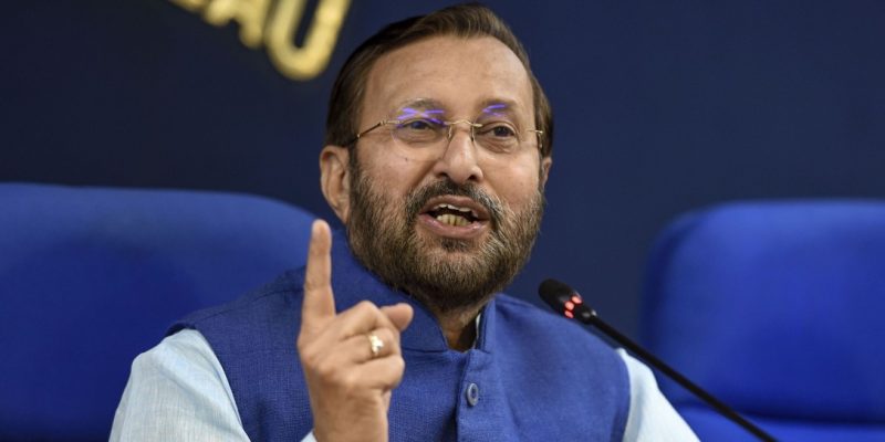 'New IT Rules Against Fundamental Principle of News': Digipub Writes to Prakash Javadekar - Vimarsana News