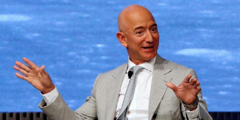 Jeff Bezos Says He Will 'Give Away Most Of His $124 Billion Fortune During Lifetime' - Vimarsana News