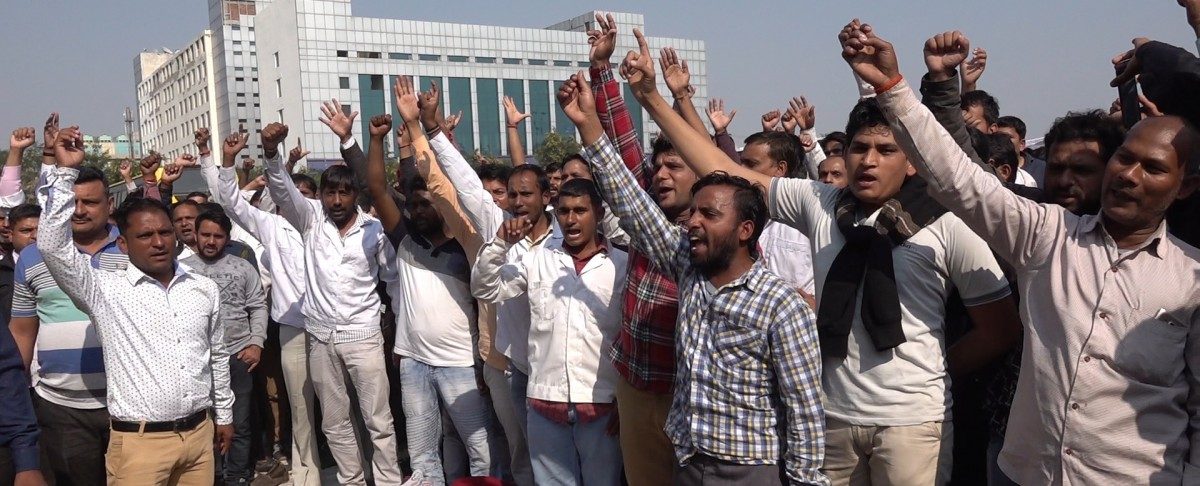 Honda Workers Protest Enters 16th Day Over 3 000 Camp Outside Manesar 