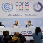 Latin America, Africa, least developed countries, common but differentiated responsibility, global warming, global heating, climate change, climate emergency, climate crisis, natural disaster, Kerala floods, heat wave, population density, Warsaw International Mechanism, Paris Agreement, Carolina Schmidt, Lorena Aguilar, Patricia Espinosa, Chile, Costa Rica, Madrid, Spain,