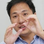 Scientist He Jiankui pictured in July 2017 before the gene-editing scandal erupted. Photo: Reuters