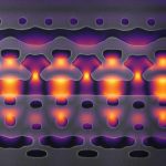 particle accelerator, tabletop accelerator, laser plasma acceleration, wakefield accelerator, slab waveguide, photonic circuit, photonic integrated circuit, inverse design, acceleration gradient, ACHIP, materials processing, sterilisation, cargo screening, biofuels production, water treatment, flue gas treatment, Robert L Byer,