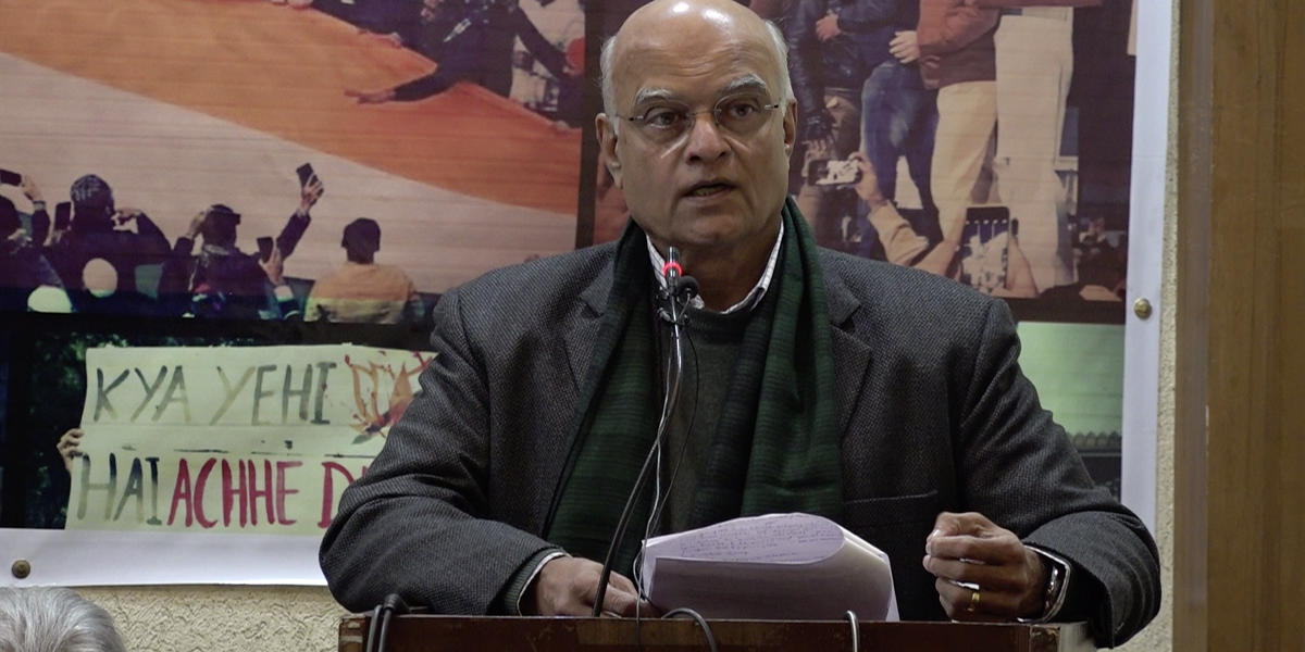 Watch | 'We've Lost Ability to Be a Model Country in Subcontinent', Shivshankar Menon