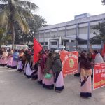 Bihar Strike ASHA workers