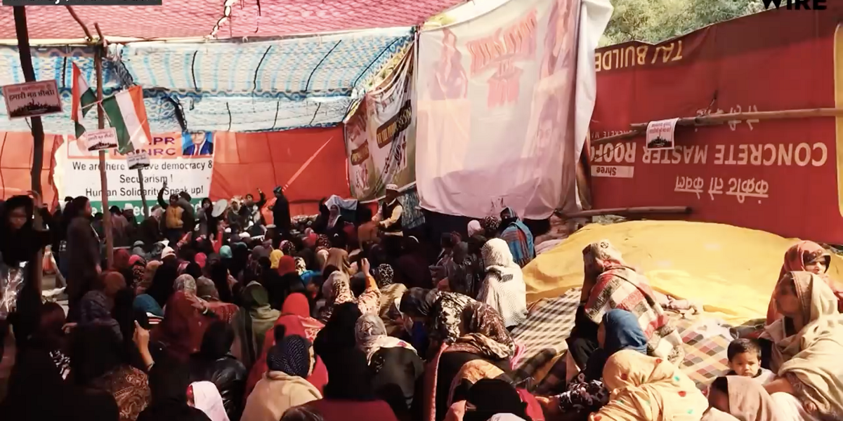 Watch | 'Delhi Police Said If We Don't Vacate, Something Bad Will Happen': Khureji CAA Protestors
