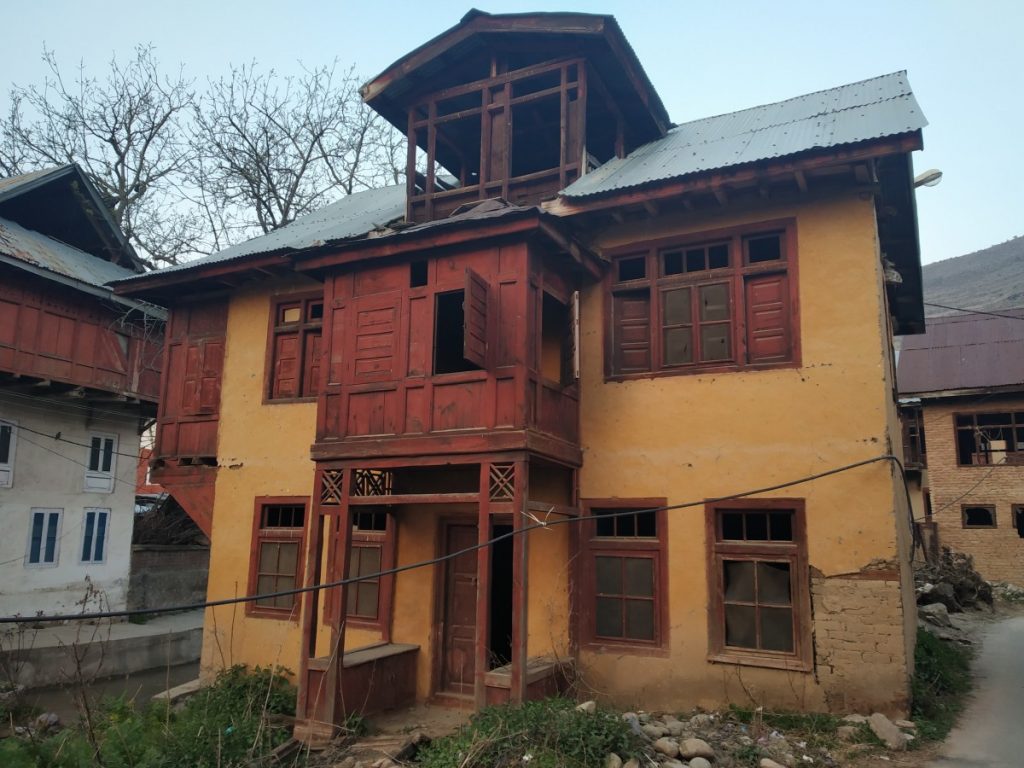 In Photos The Homes Kashmiri Pandits Left Behind