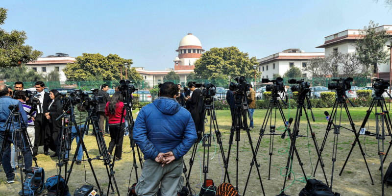 Why Media Can't Be Blamed for Reporting on Judicial Proceedings - Vimarsana News