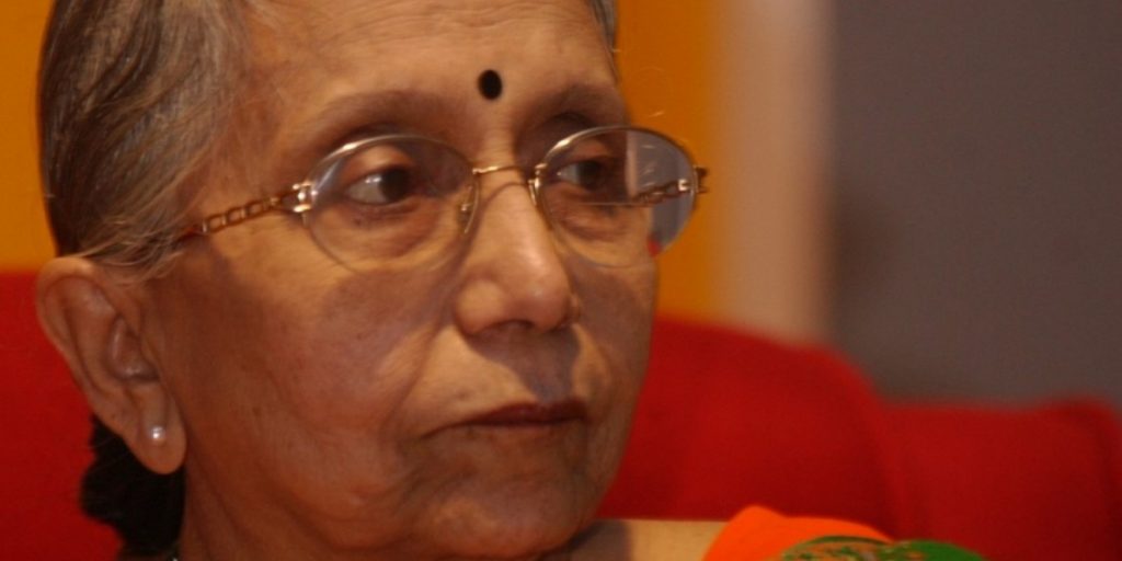 Ex TMC MP and Academic Krishna Bose Passes Away The Wire