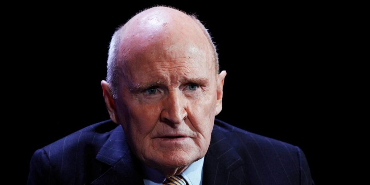 Jack Welch, Who Led GE’s Rapid Expansion, Dies at 84 - The Wire