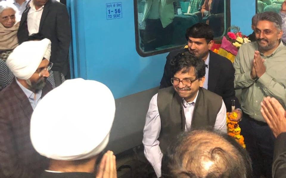 From the Station to the Streets, Justice Muralidhar Gets a Warm Welcome in Chandigarh