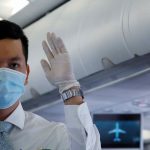 coronavirus reuters flight