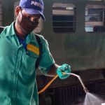 Precautions against coronavirus pandemic