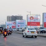 Billboards on coronavirus