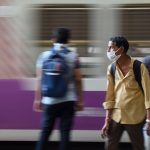 Coronavirus: CST railway station