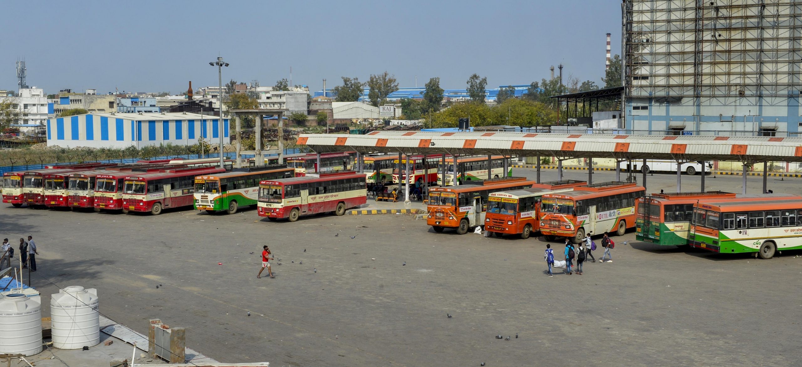 Coronaviru: Lockdown in Ghaziabad