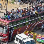 Coronavirus lockdown in Patna
