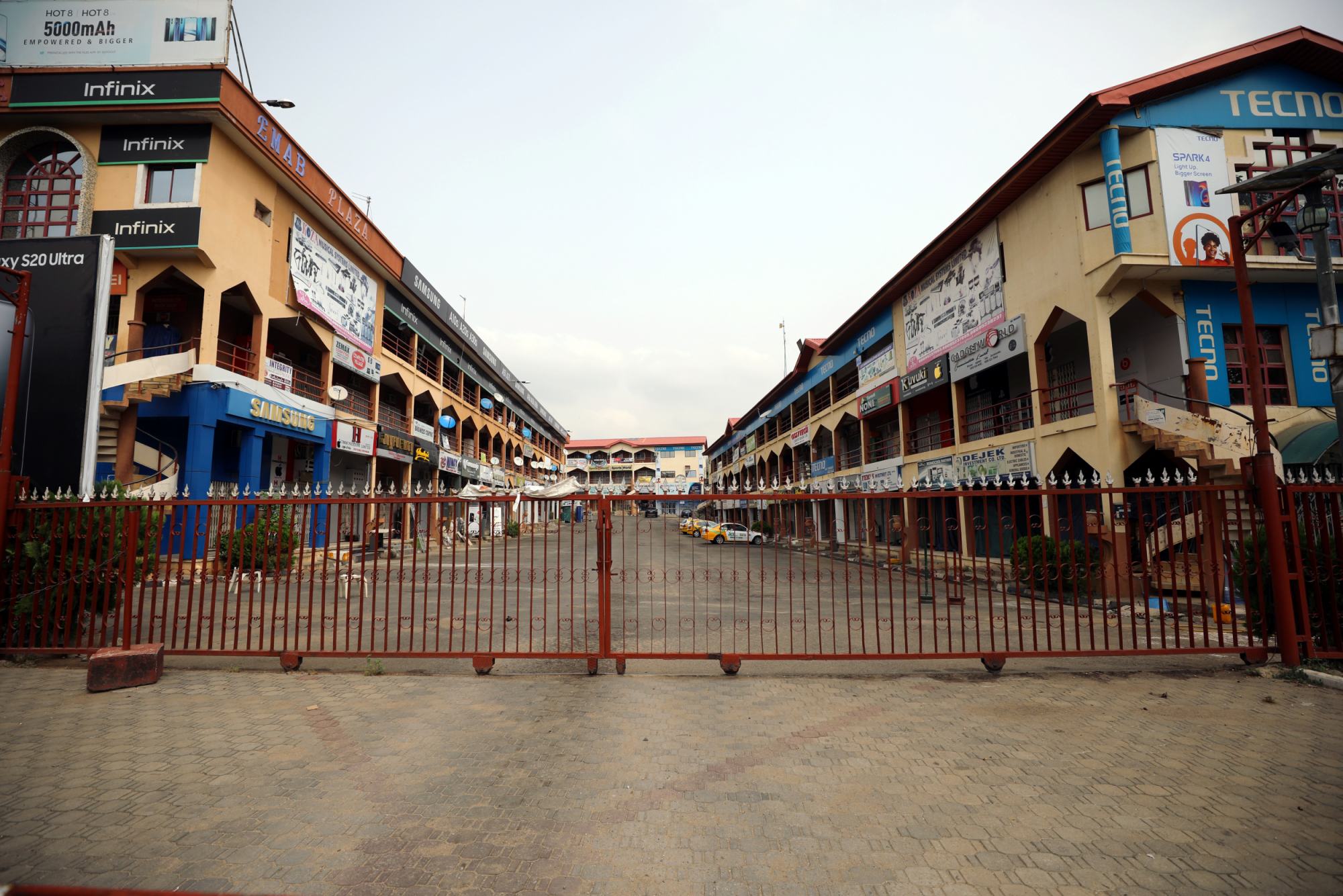 Authorities try to limit the spread of the coronavirus disease (COVID-19) in Abuja