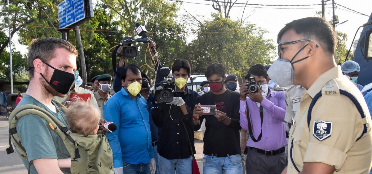 Government Portal Says 769 Foreign Tourists Are ‘Stranded in India