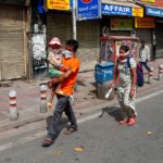 The coronavirus disease (COVID-19) spread in Delhi