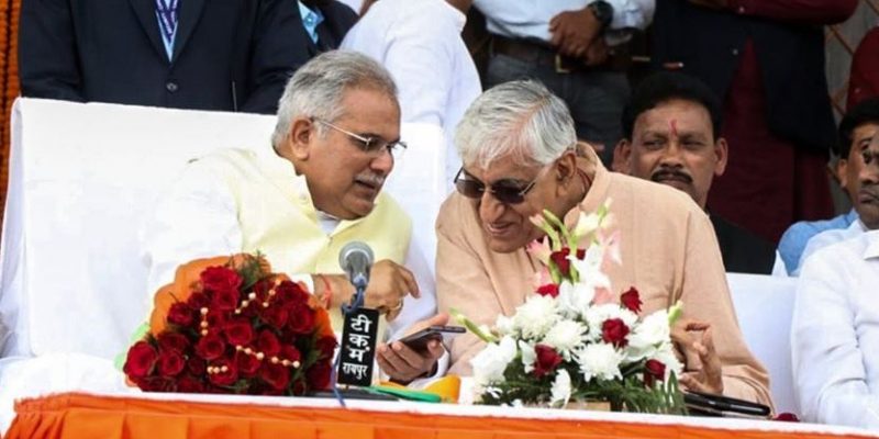 Congress's Top Leadership Steps in to Try and Resolve Internal Rift in Chhattisgarh - Vimarsana News