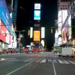 FILE PHOTO: Outbreak of the coronavirus disease (COVID-19) continues in the Manhattan