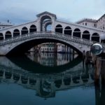 FILE PHOTO: The spread of the coronavirus disease (COVID-19), in Venice