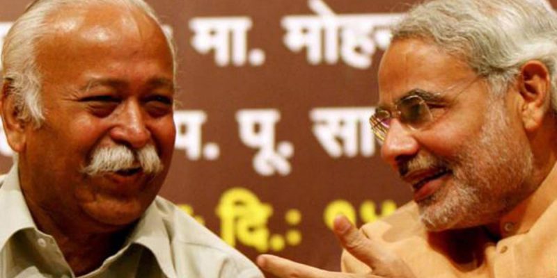 After Seven Years of Modi and Shah, the RSS's Fall from Grace is Total and Complete - Vimarsana News