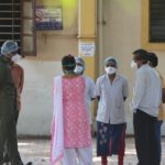 COVID cases in Karad
