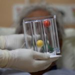 Medical workers treat patients infected with the coronavirus disease (COVID-19) at a hospital in New Delhi