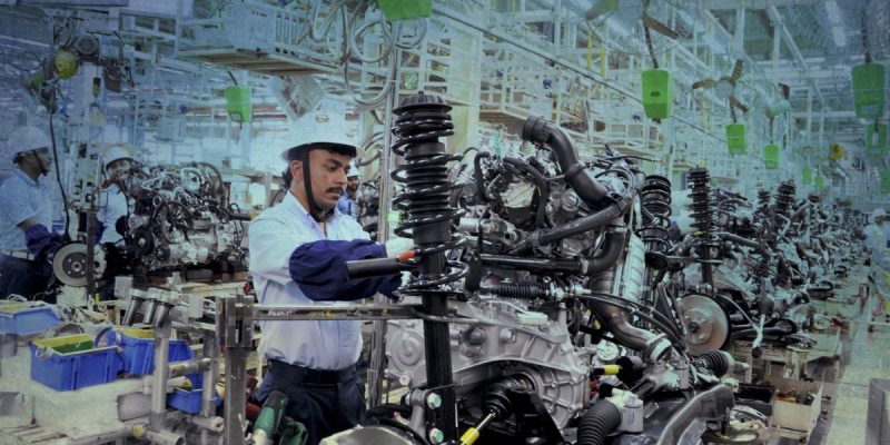 Manufacturing Activity Falls Marginally in February: PMI - Vimarsana News